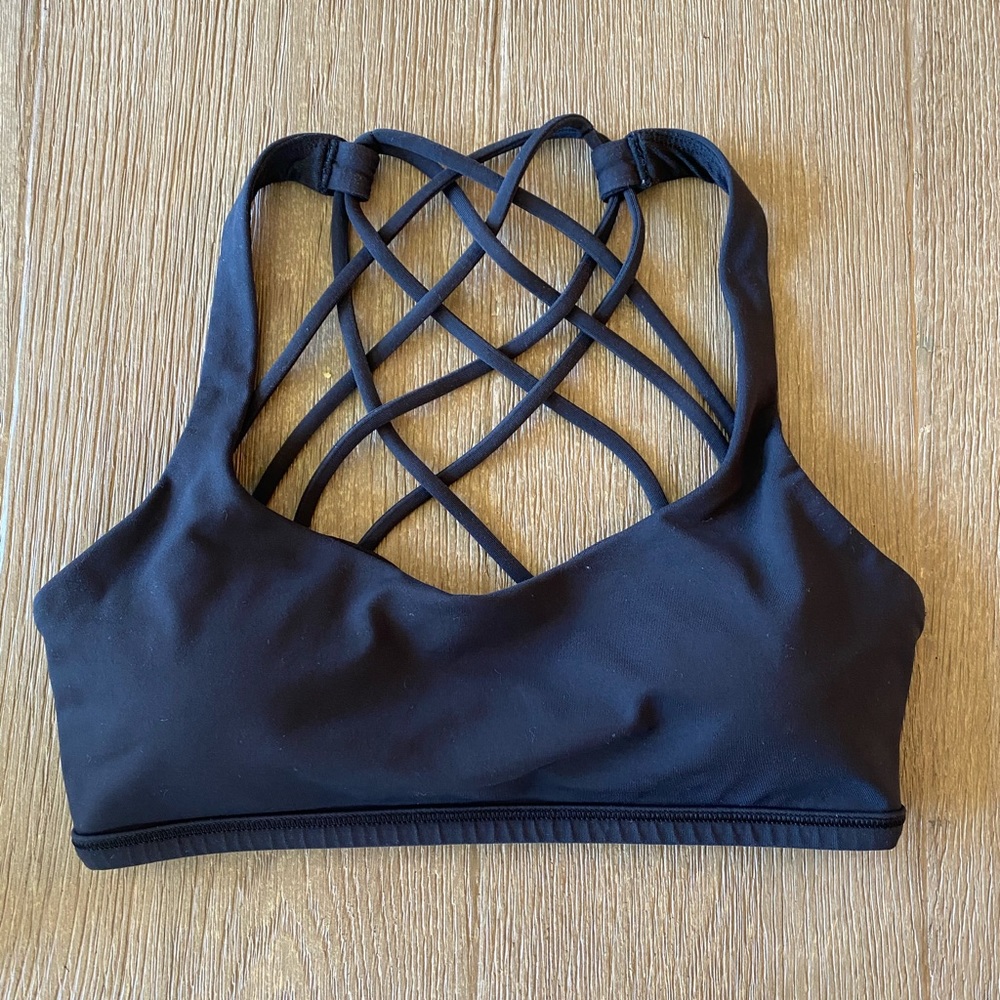lululemon Free To Be *Wild Sports bra